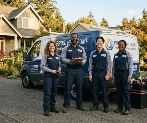 Heat Pump Installation company in Elizabethville, PA